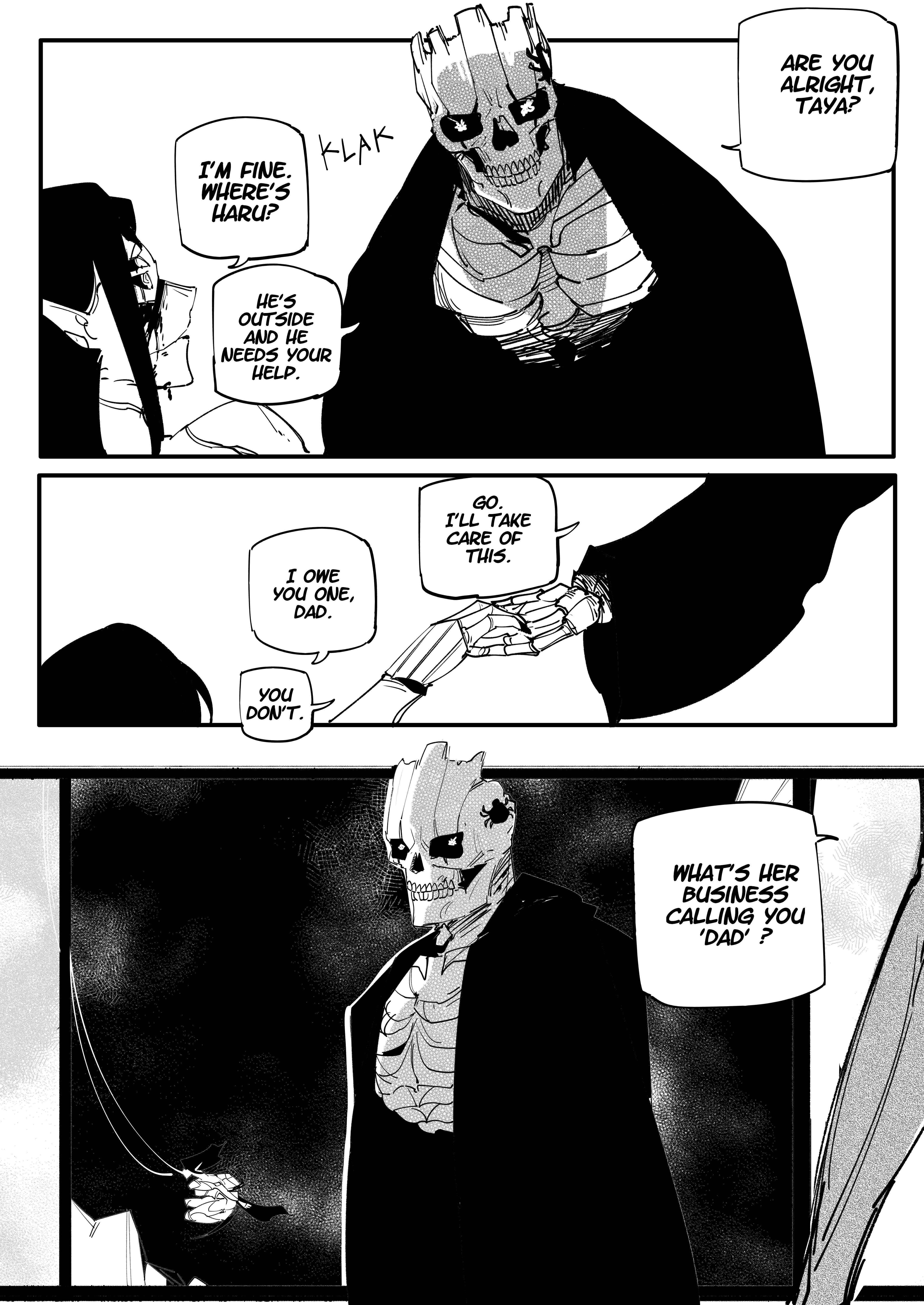 My New Girlfriend Is Not Human, Chapter 121 image 4